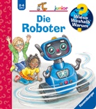 Carola von Kessel, Carola von Kessel, Marion Kreimeyer-Visse - Wieso? Weshalb? Warum? junior, Band 78 - Die Roboter