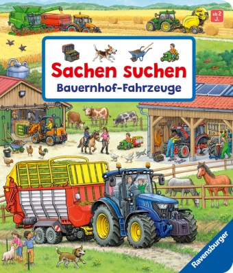 Susanne Gernhäuser, Stefan Seidel - Sachen suchen - Bauernhof-Fahrzeuge
