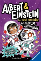 Tim Collins, Louise Forshaw - Albert & Einstein, Band 2 - Der total verrückte Weltraum-Wahnsinn