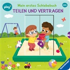 Maria Höck, Sypha Vendez - Play+ Mein erstes Schiebebuch Teilen und vertragen - ab 18 Monate