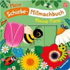 Bernd Penners, Federica Iossa - Mein Schiebe-Mitmachbuch - Kleine Tiere