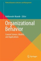 Adebowale Akande - Organizational Behavior