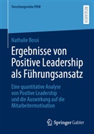 Nathalie Bossi - Ergebnisse von Positive Leadership als Führungsansatz