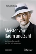 Thomas Hellweg - Meister von Raum und Zahl