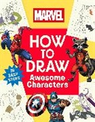 DK - Marvel How to Draw Awesome Characters