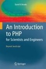 David R. Brooks - Introduction to PHP for Scientists and Engineers