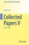 Serge Lang - Collected Papers V