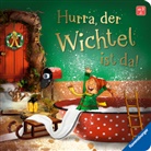 Kerstin M Schuld, Kerstin M. Schuld, Kerstin M. Schuld - Hurra, der Wichtel ist da! Mein Wichteltür-Buch