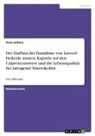 Sven Leitner - Der Einfluss der Einnahme von Luvos® Heilerde imutox Kapseln auf den Calprotectinwert und die Lebensqualität bei iatrogener Enterokolitis