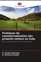 E. Krishna Karthik, R. Sesha Sailendra - Pratiques de commercialisation des produits laitiers en Inde