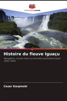 Cezar Karpinski - Histoire du fleuve Iguaçu