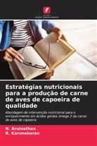 N. Arulnathan, R. Karunakaran - Estratégias nutricionais para a produção de carne de aves de capoeira de qualidade