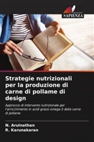 N. Arulnathan, R. Karunakaran - Strategie nutrizionali per la produzione di carne di pollame di design