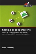 Boris Zalessky - Gamma di cooperazione
