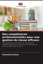 Florentina Khoss - Des compétences professionnelles pour une gestion de classe efficace