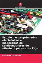Fethallah Dahmane - Estudo das propriedades electrónicas e magnéticas de semicondutores de nitreto dopados com Fe,v