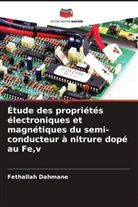 Fethallah Dahmane - Étude des propriétés électroniques et magnétiques du semi-conducteur à nitrure dopé au Fe,v