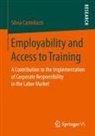 Silvia Castellazzi - Employability and Access to Training