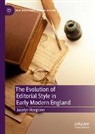 Jocelyn Hargrave - The Evolution of Editorial Style in Early Modern England