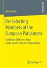 Elena Frech - Re-Selecting Members of the European Parliament