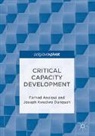 Farhad Analoui, Joseph Kwadwo Danquah - Critical Capacity Development