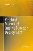 Davide Maritan - Practical Manual of Quality Function Deployment