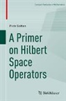 Piotr So¿tan, Piotr Soltan, Piotr Sołtan - A Primer on Hilbert Space Operators