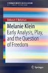 Deborah P. Britzman - Melanie Klein