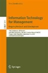Ewa Ziemba - Information Technology for Management. Ongoing Research and Development