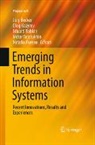 Natalia Aseeva, Eduard Babkin, Jörg Becker, Oleg Kozyrev, Victor Taratukhin - Emerging Trends in Information Systems