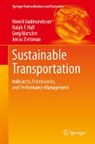 Henrik Gudmundsson, Ralph P Hall, Ralph P. Hall, Greg Marsden, Josias Zietsman - Sustainable Transportation
