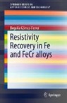 Begoña Gómez-Ferrer - Resistivity Recovery in Fe and FeCr alloys