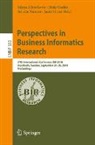 J¿nis Grabis, Janis Grabis, Jānis Grabis, Selmin Nurcan, Janis Stirna, Jelena Zdravkovic - Perspectives in Business Informatics Research