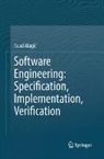 Suad Alagi¿, Suad Alagic, Suad Alagić - Software Engineering: Specification, Implementation, Verification