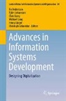 Bo Andersson, Chris Barry, Björn Johansson, Michael Lang, Henry Linger, Christoph Schneider - Advances in Information Systems Development