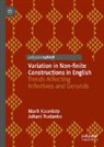 Mark Kaunisto, Juhani Rudanko - Variation in Non-finite Constructions in English