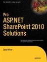 Dave Milner - Pro ASP.NET SharePoint 2010 Solutions