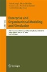 Eduard Babkin, Russell Lock, Pavel Malyzhenkov, Vojt¿ch Merunka, Vojtech Merunka, Vojtěch Merunka... - Enterprise and Organizational Modeling and Simulation