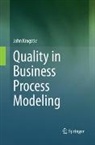 John Krogstie - Quality in Business Process Modeling