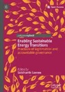Siddharth Sareen - Enabling Sustainable Energy Transitions