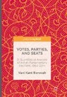 Vani Kant Borooah - Votes, Parties, and Seats