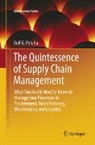 Rolf G. Poluha - The Quintessence of Supply Chain Management
