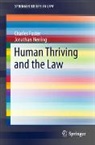 Charles Foster, Jonathan Herring - Human Thriving and the Law