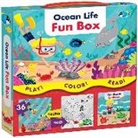 Nathalie Vallières, Jonathan Miller - Ocean Life Fun Box