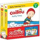 Joceline Sanschagrin, Pierre Brignaud - Caillou, Potty Training Series