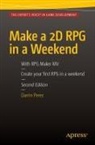 Darrin Perez - Make a 2D RPG in a Weekend