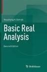 Houshang H. Sohrab - Basic Real Analysis