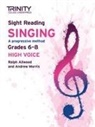 Ralph Allwood, Andy Morris - Trinity College London Sight Reading Singing: Grades 6-8 (high voice)