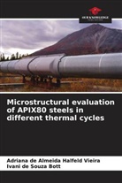 Adriana de Almeida Halfeld Vieira, Ivani de Souza Bott - Microstructural evaluation of APIX80 steels in different thermal cycles