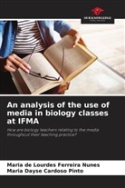 Maria Dayse Cardoso Pinto, Maria de Lourdes Ferreira Nunes - An analysis of the use of media in biology classes at IFMA